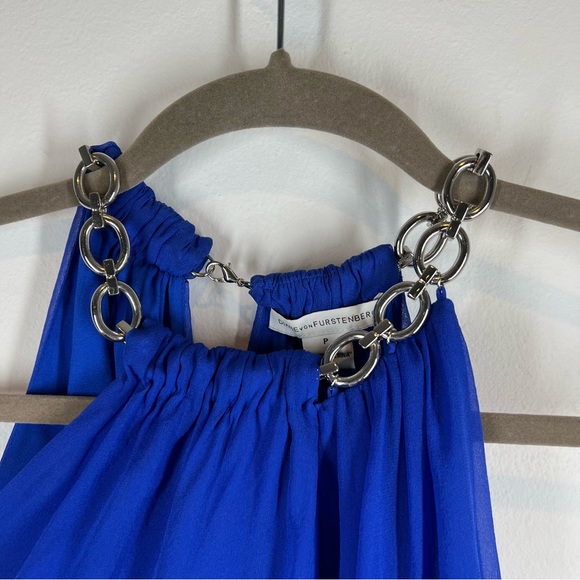 Diane Von Furstenberg Silk Blouse - Picture 4 of 8